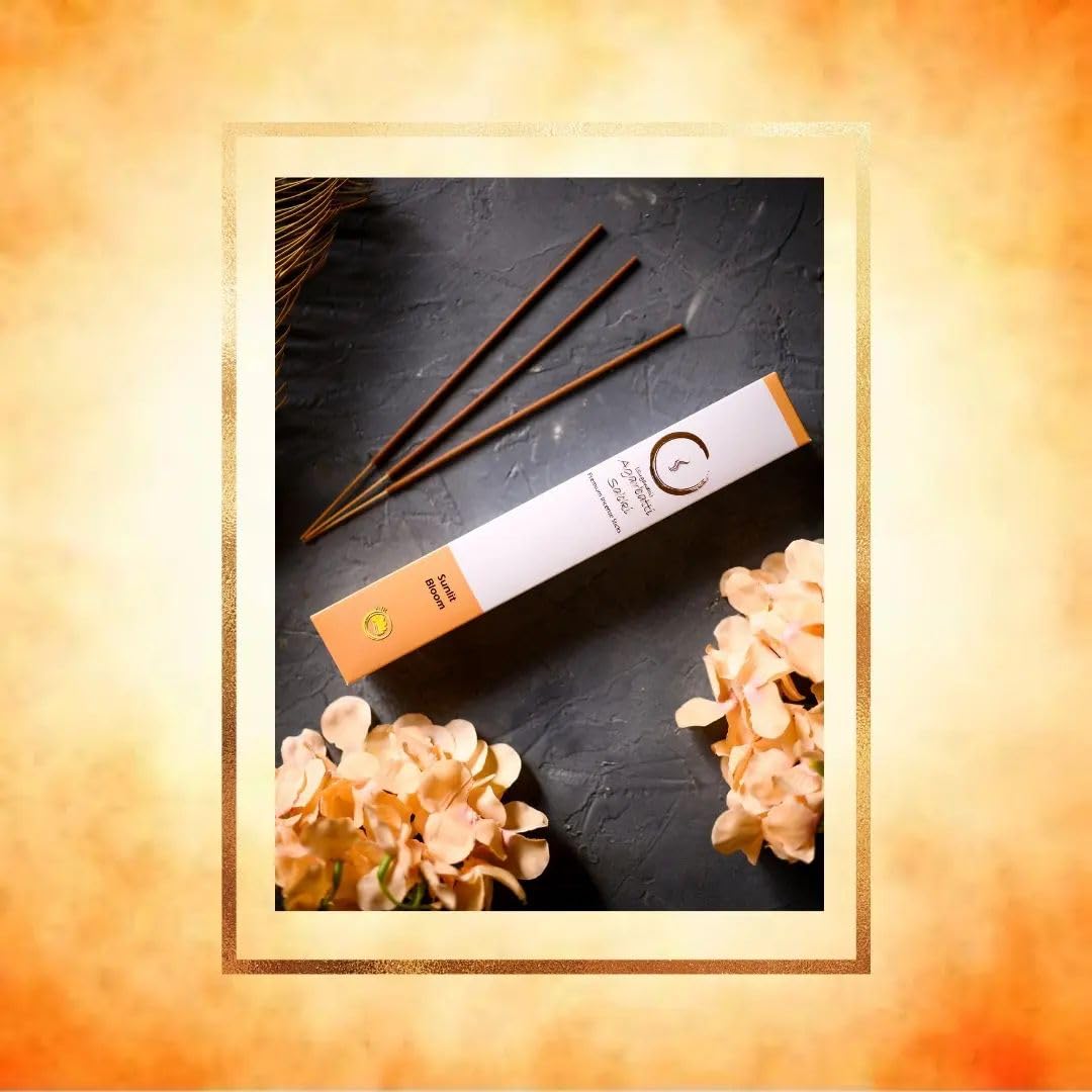Sunlit Bloom Incense Sticks(50gm) 31 Sticks