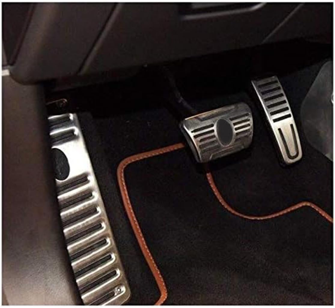 MOCATT Copri Pedale Per Maserati Ghibli E Quattroporte 2014-2019 - Acciaio Inossidabile, Design Sportivo - Foto 9