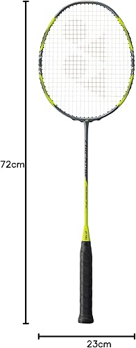 Miniatura 3 de YONEX Graphite Voltric Lite 20I - Raqueta de bádminton (G4, azul oscuro, 2.72oz, tensión de 30 libras)