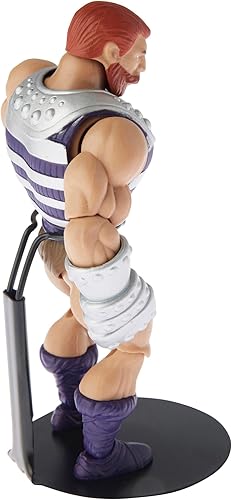 Miniatura 3 de Plymor DSP-30B Black Adjustable Action Figure Stand, fits 6 and 6.5 inch Action Figures, Waist is 1.25" - 1.5" wide, 3.25" - 4" around