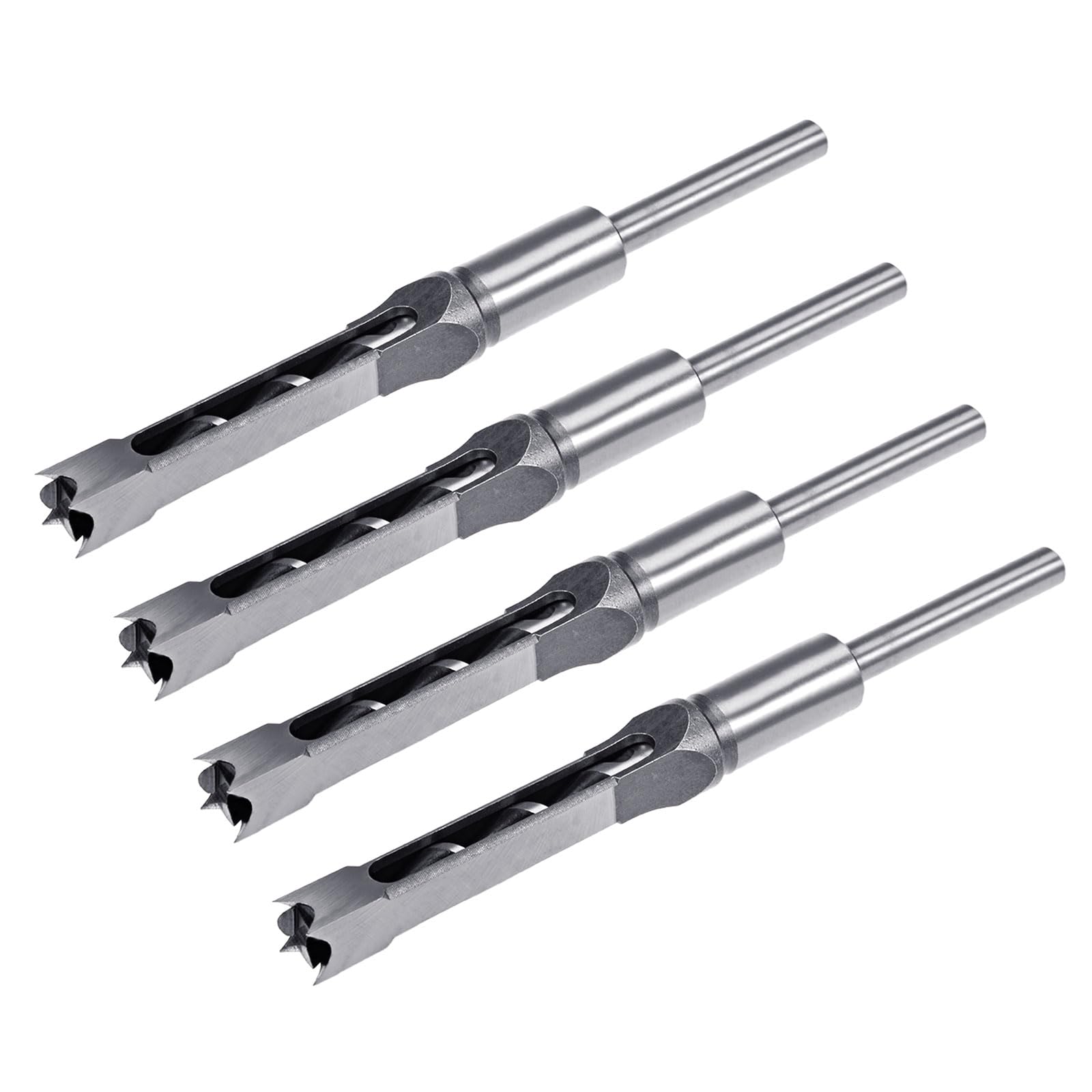 Square Hole Drill Bit - Woodworking Mortising Tool -24