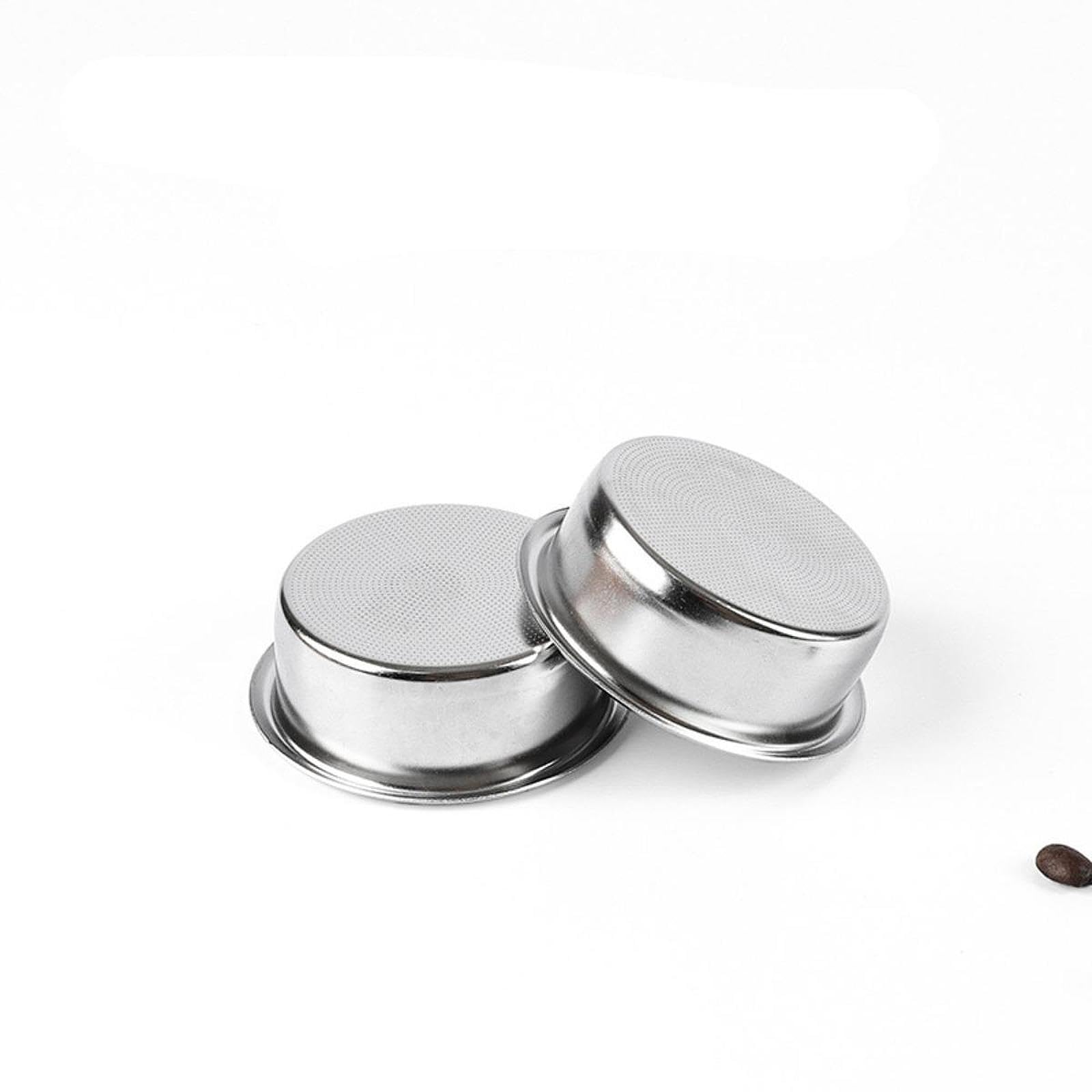 Filtro de Café de Acero Inoxidable, Cesta Porosa Presurizada Desmontable, Fácil Instalación, Apto para Uso Doméstico, en Restaurantes, Cafeterías Y Ba, Style a, tal como se describe
