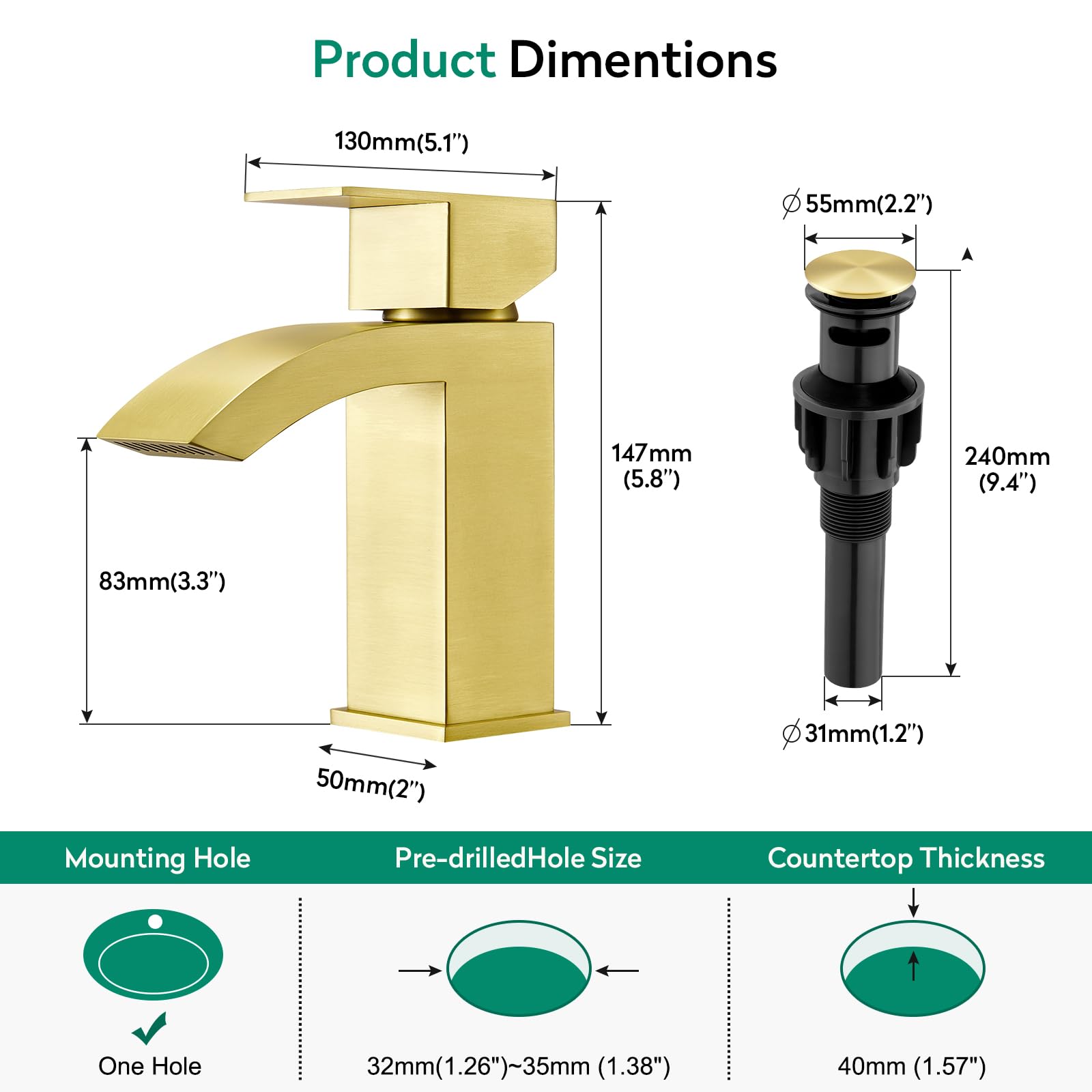 T-shirt 'Lago Di Como' - Impression Lac De Côme, Italie, Taille L, Blanc (Gildan)