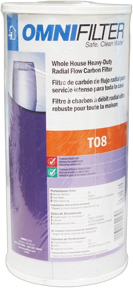 To8-Ss2-S06 Carbon Replacement Cartridge