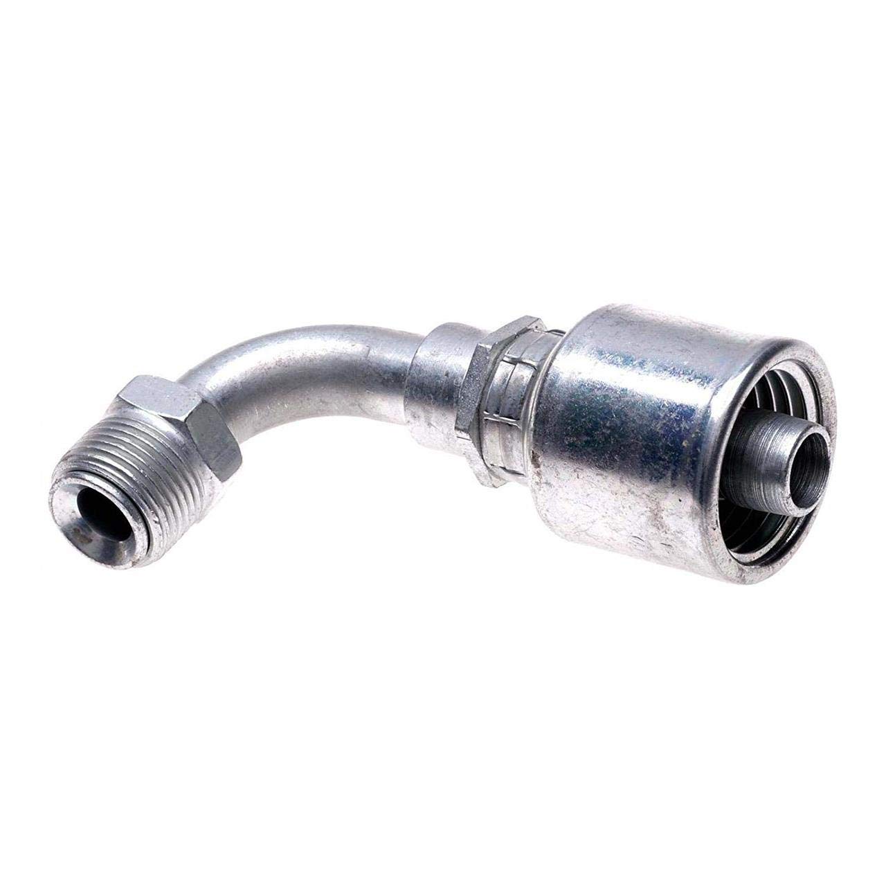 Conector hidráulico Gates G25504-0808 con diseño de sellado hermético estable