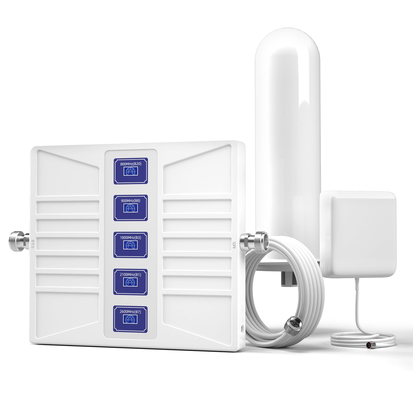 Amplificador Cobertura Movil 2G/3G/4G Banda Repetidor Seu00f1al Movil 700