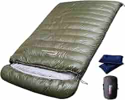 Fengzel Outdoor 封筒型 寝袋 ダウンシュラフ 2000g 厳冬期 Amazon.co.jp: Fengzel Outdoor 手が出せる寝袋 封筒型 400