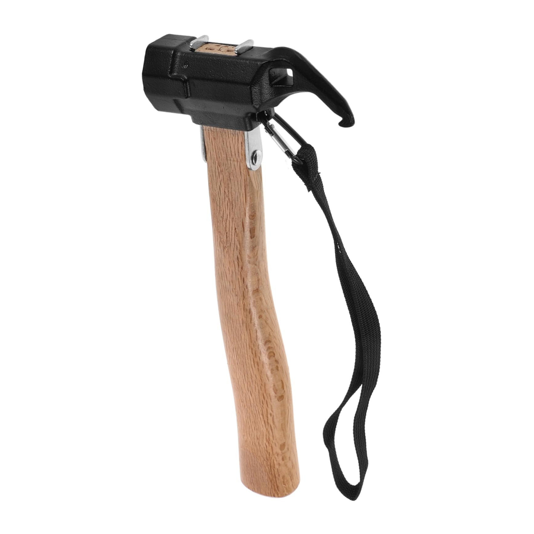 ARTIBETTER Outdoor Camping Hammer Tent Pegs Stakes Hammer Non-slip Mallet Hiking Hammer Tool Metal Head Camping Tool