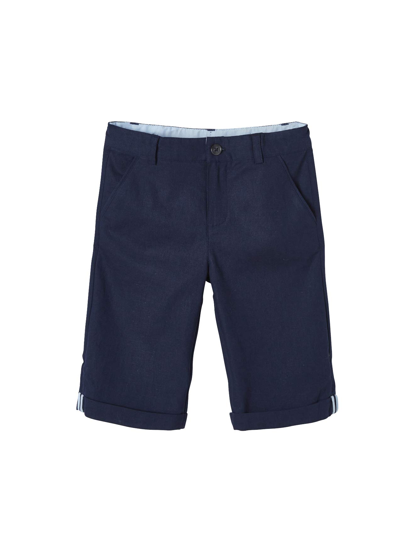 Vertbaudet Festliche Jungen Shorts, Bundweite verstellbar
