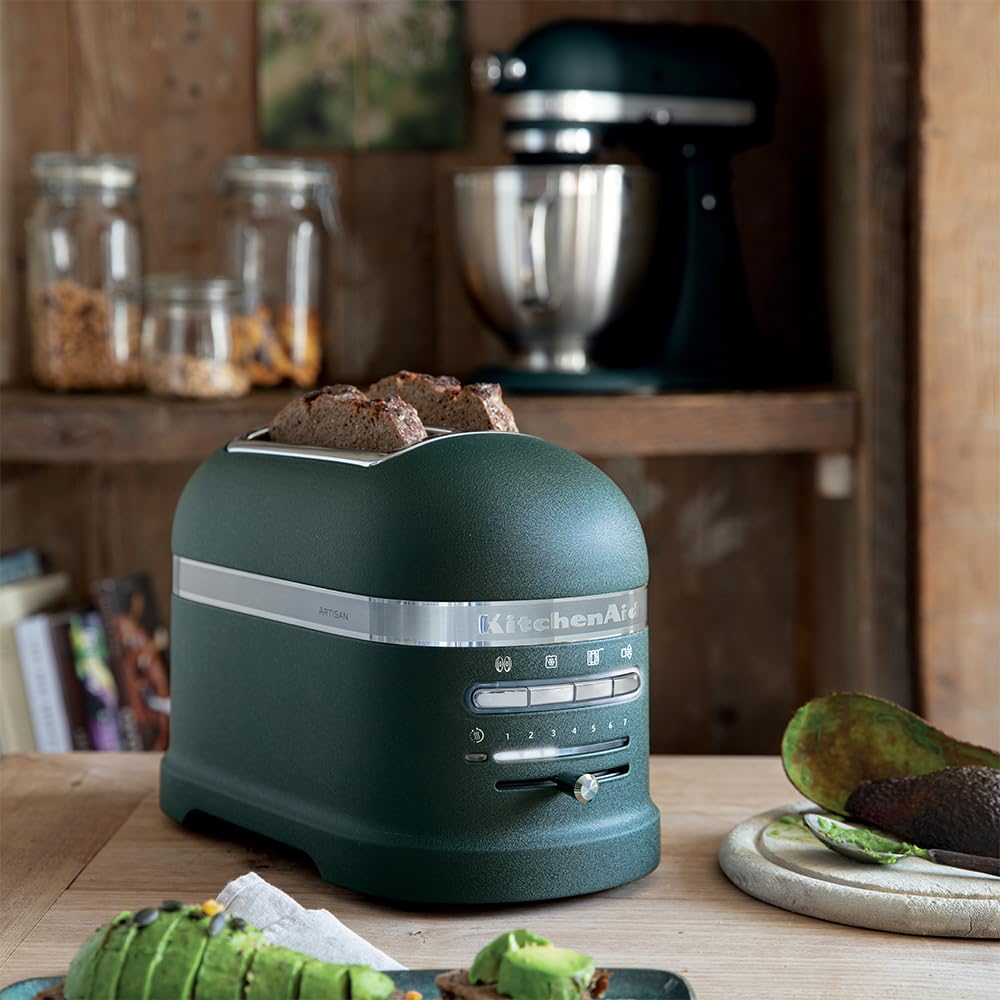 KitchenAid Artisan toster 2 kromki 5KMT2204 (Pebble Palm) 5KMT2204EPP