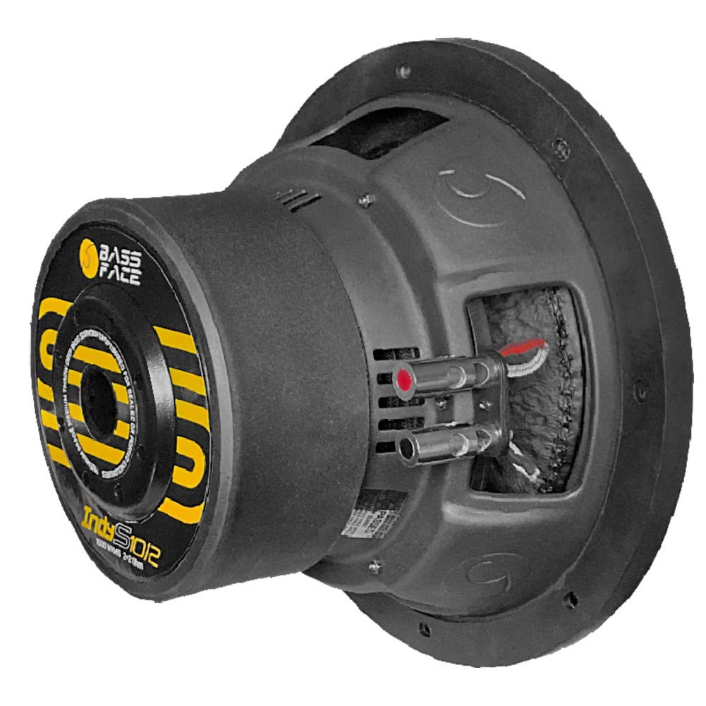 INDY 1 SUBWOOFER PER BASS FACE INDYS10/2 S10/2 25,00 cm 250 mm 10" doppia bobina dvc 2+2 ohm 1000 watt rms 2000 watt max auto, 1 pezzo