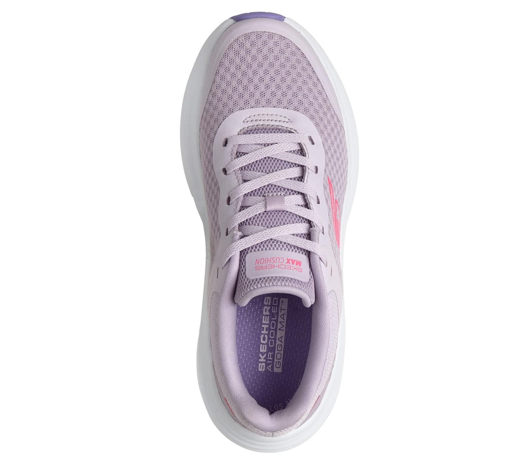 Skechers GOrun Max Cushioning Raspberry vegan pink