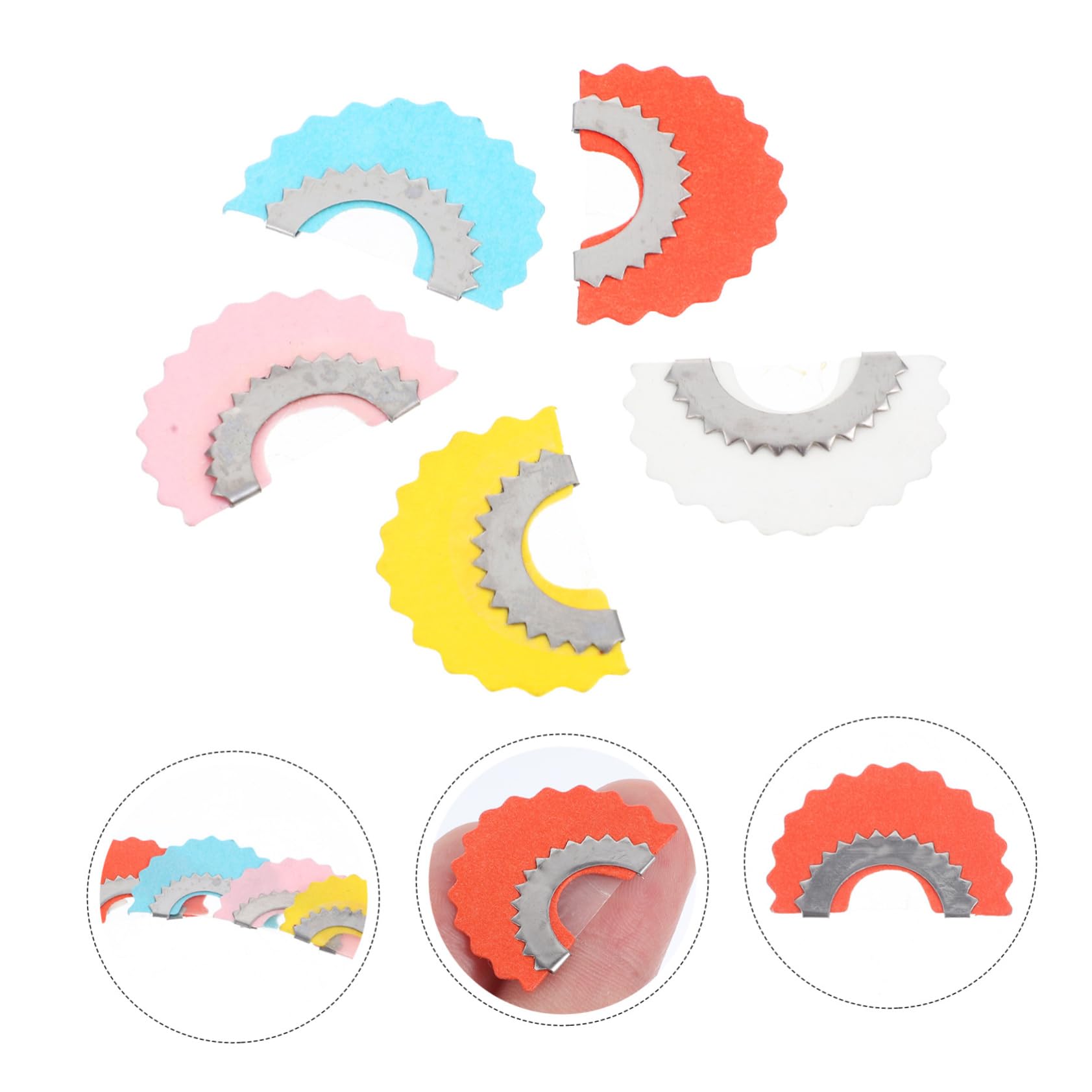 FAVOMOTO 5 Pieces Bird Whistle Practice Whistle Toy Bird Call Whistle Trainer for Pets Birds Oral Metal Whistle in Box Bird Caller