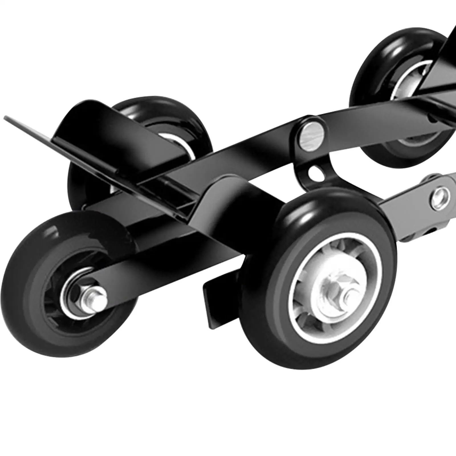Rolki transportowe do mebli Przenośny wielofunkcyjny pojazd do poruszania się motocyklem do pojazdu elektrycznego roweru ciężarówka motocykl awaryjny Premium samochodowymi koło wózek