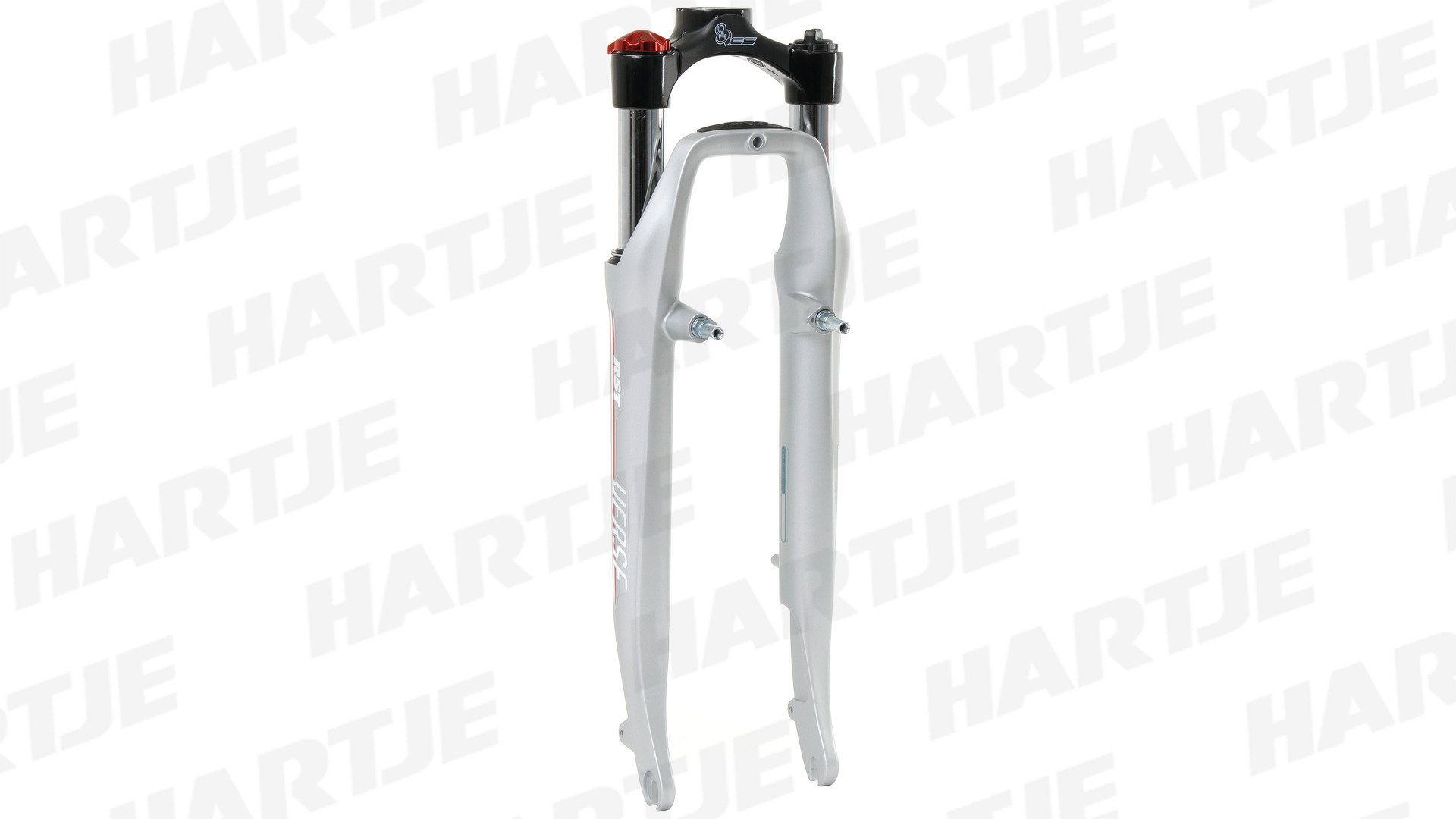 ZECHAO Viaggio 200mm Bike Forcella Ammortizzata,27,5/29 Pollici