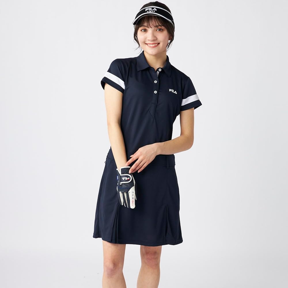 フィラ　プリーツワンピース ハッピー フィラ プリーツワンピース ハッピー フィラ プリーツワンピース