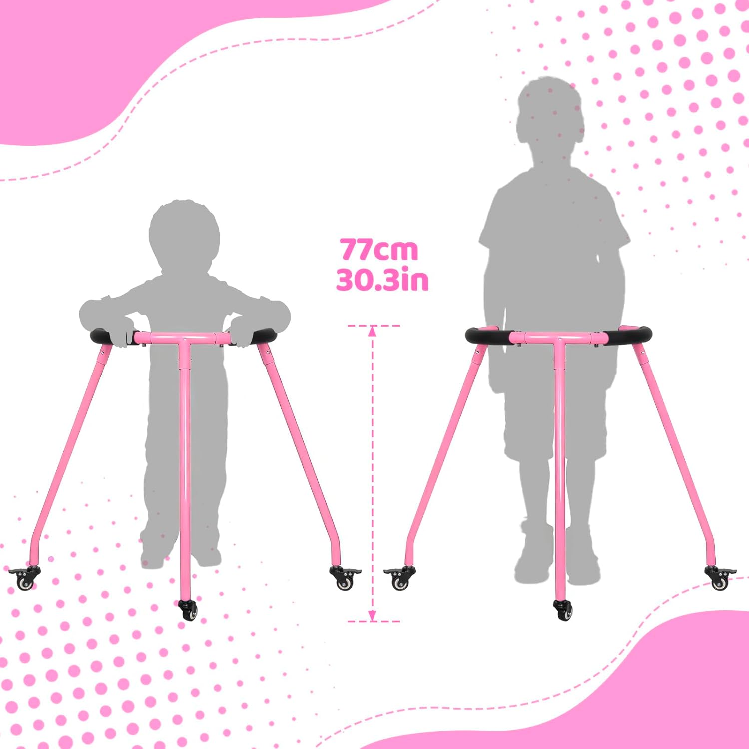 Nattork Skate Trainer for Kids Adutls Roller Inline Skating,Roller Inline Skate Mate for Boys Girl Outdoor Beginners Training Walker