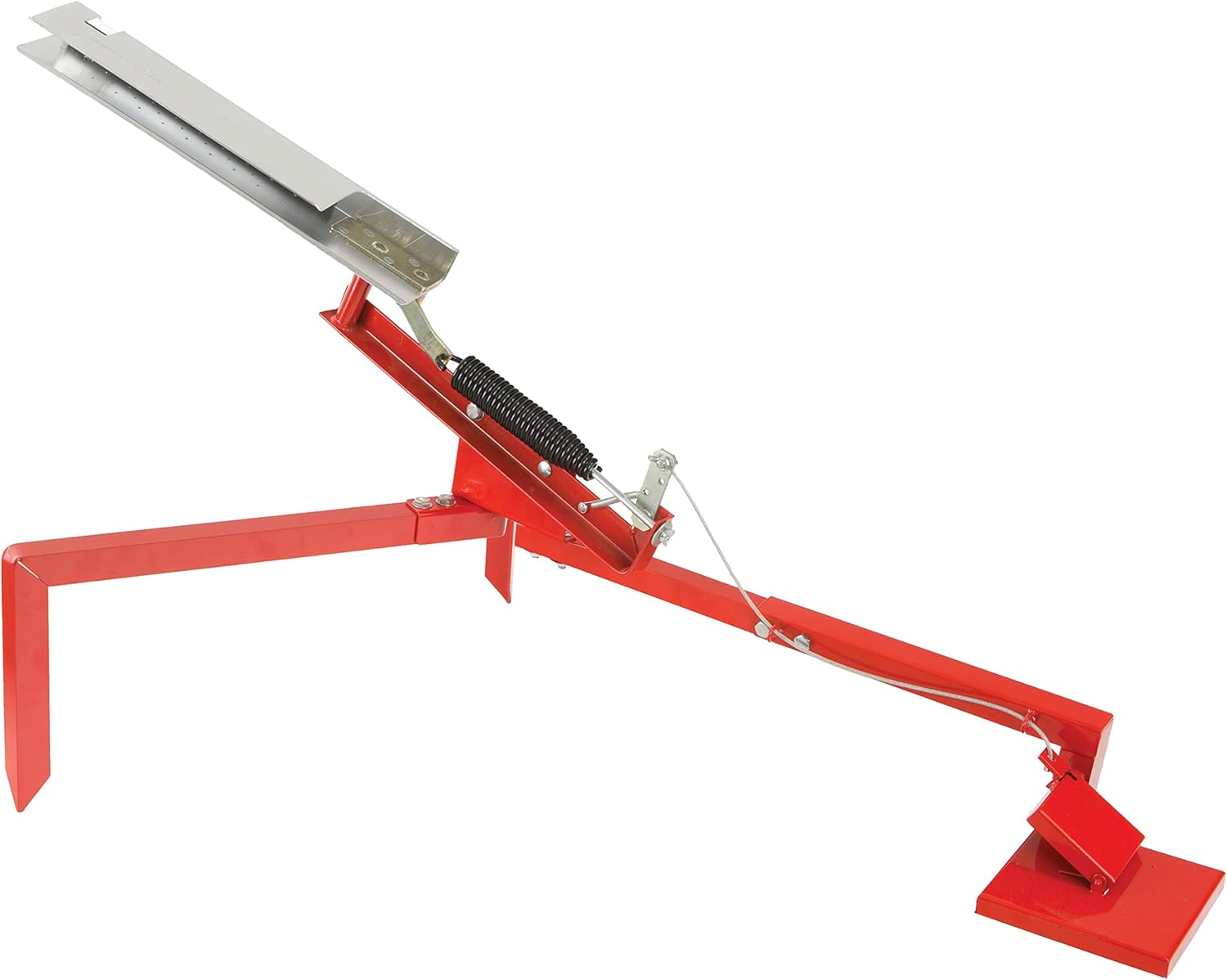 Allen Company EZ Aim Foot Pedal/Pull Cord Claymaster Clay Pigeon Thrower Machine - High-Performance Launcher - Ideal for Skeet and Trap Shooting - Foot Pedal Operated/Pull Cord Operated