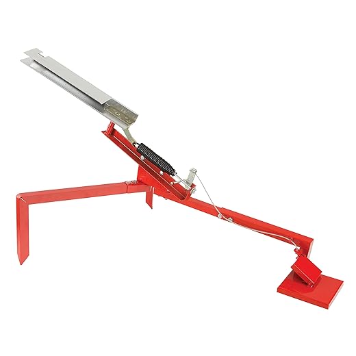 Allen Company Clay Thrower - Claymaster Sporting Clay Target Thrower - Clay Pigeon Thrower - Skeet and Trap Thrower - Xcelerator: Foot Pedal or Pull Cord Options