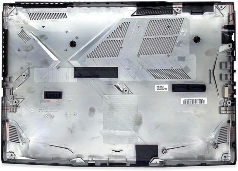 Part Shell Replacement for MSI GF63 8RC 8RD MS-16R1 Palmrest Upper Case + Bottom Cover Housing