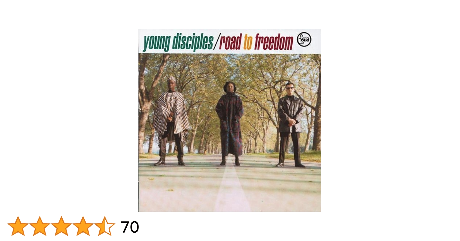洋楽 Young Disciples Road To Freedom UK Young Disciples – Road To Freedom – Vinyl (LP, Album), 1991