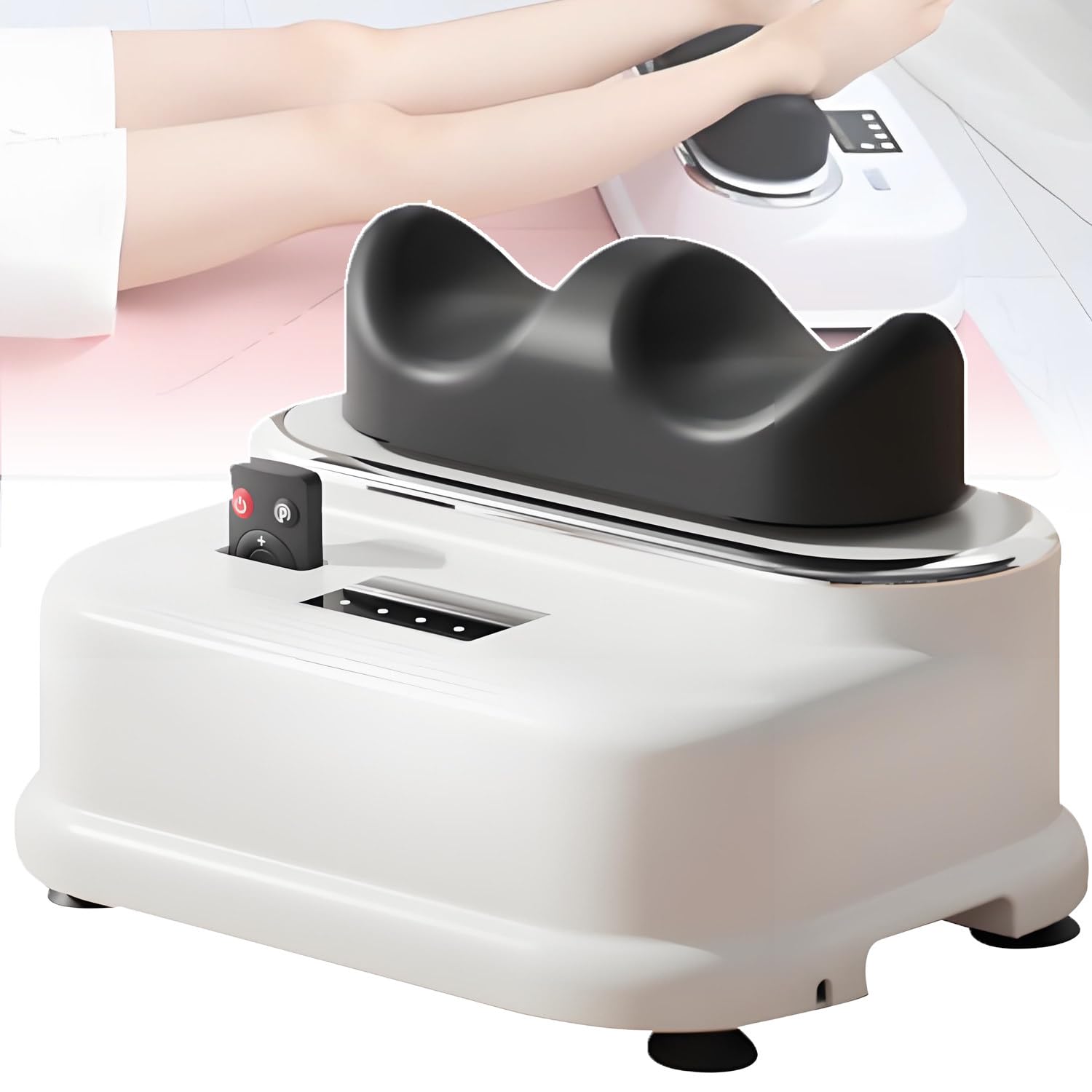 Máquina Chi Sangre Fitness,Fitness Blood Chi Machine,Ejercitador Aeróbico Pasivo,Masajeador Pies,con Oscilación,para Promueve Circulación Sanguínea,Relaja Músculos