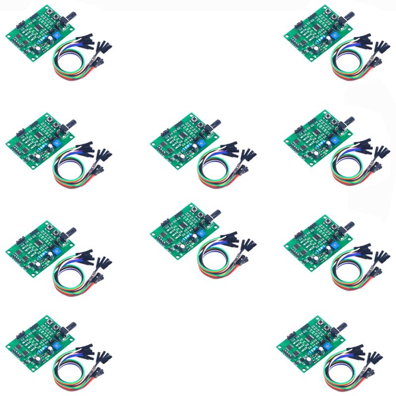 10pcs Multi Functional Micro Stepper Motor Drive Control Board 2-Phase 4-Wire 4-Phase 5-Wire deceleration Stepper Motor DIY