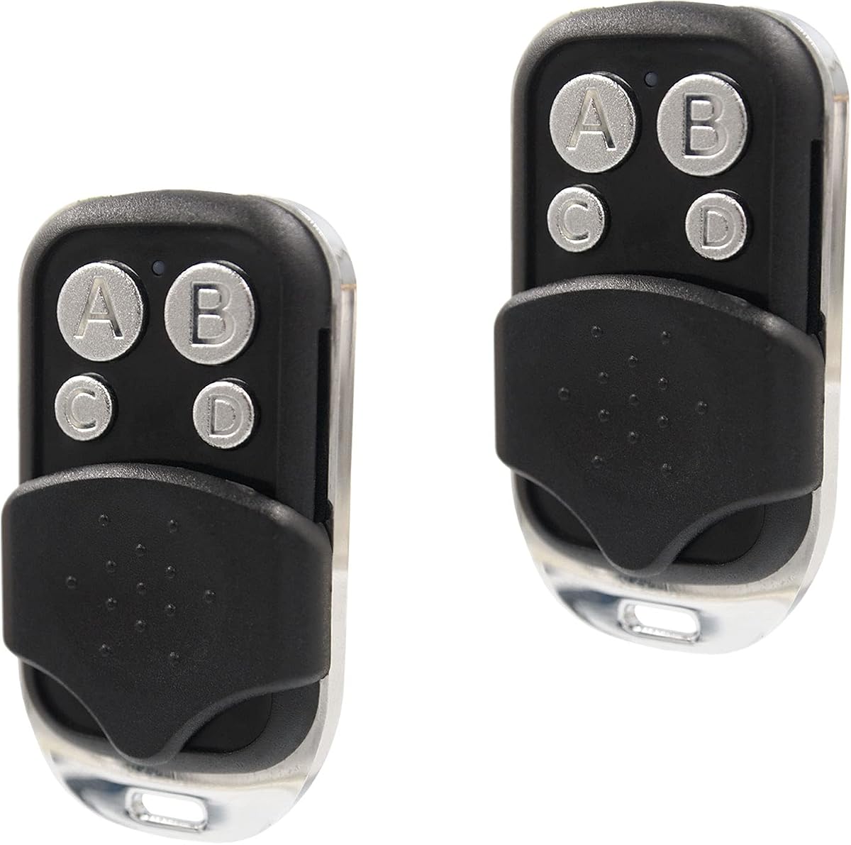 Solidremote Keychain Garage Door Opener Remote Compatible with Chamberlain LiftMaster and Craftsman Openers 371LM 373LM 971LM 973LM 2 Pack