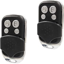 LiftMaster Chamberlain Craftsman 971LM 973LM Keychain Garage Door Opener Remote Control 1997-2005 Red Orange Learning Button L-Keychain-1B