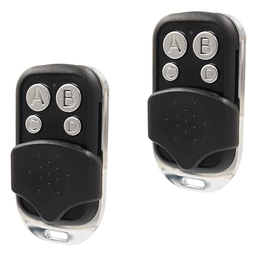 2 for Liftmaster Chamberlain Craftsman Garage Door Opener Remote Keychain