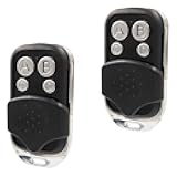 Solidremote Keychain Garage Door Opener Remote, for Chamberlain, LiftMaster, Craftsman 371LM 373LM 971LM 973LM and More, 2 Pack