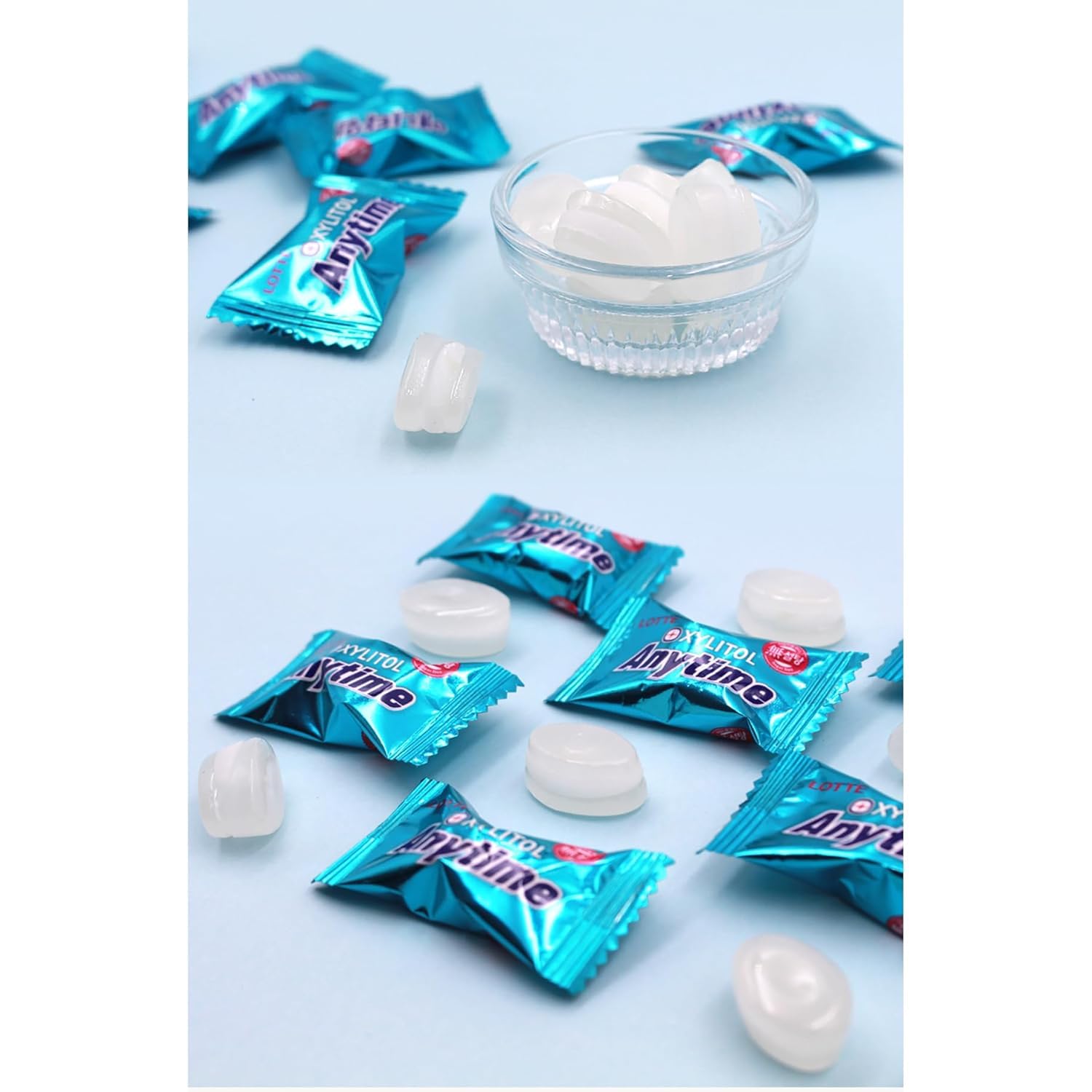 Amazon.com : LENITH Xylitol Lotte Candy Anytime Sugar Free Xylitol