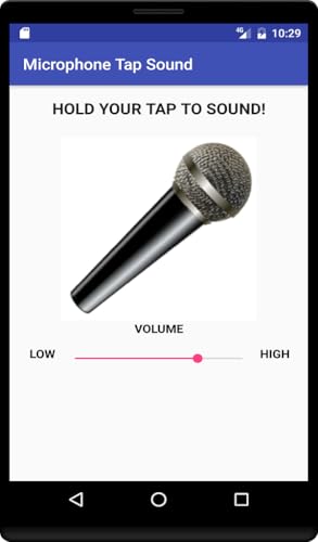 Microphone Tap Sound
