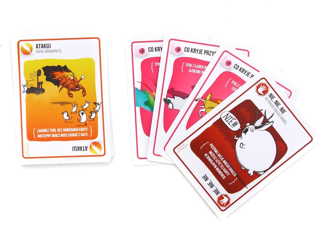 Rebel Exploding Kotten - Juego de cartas
