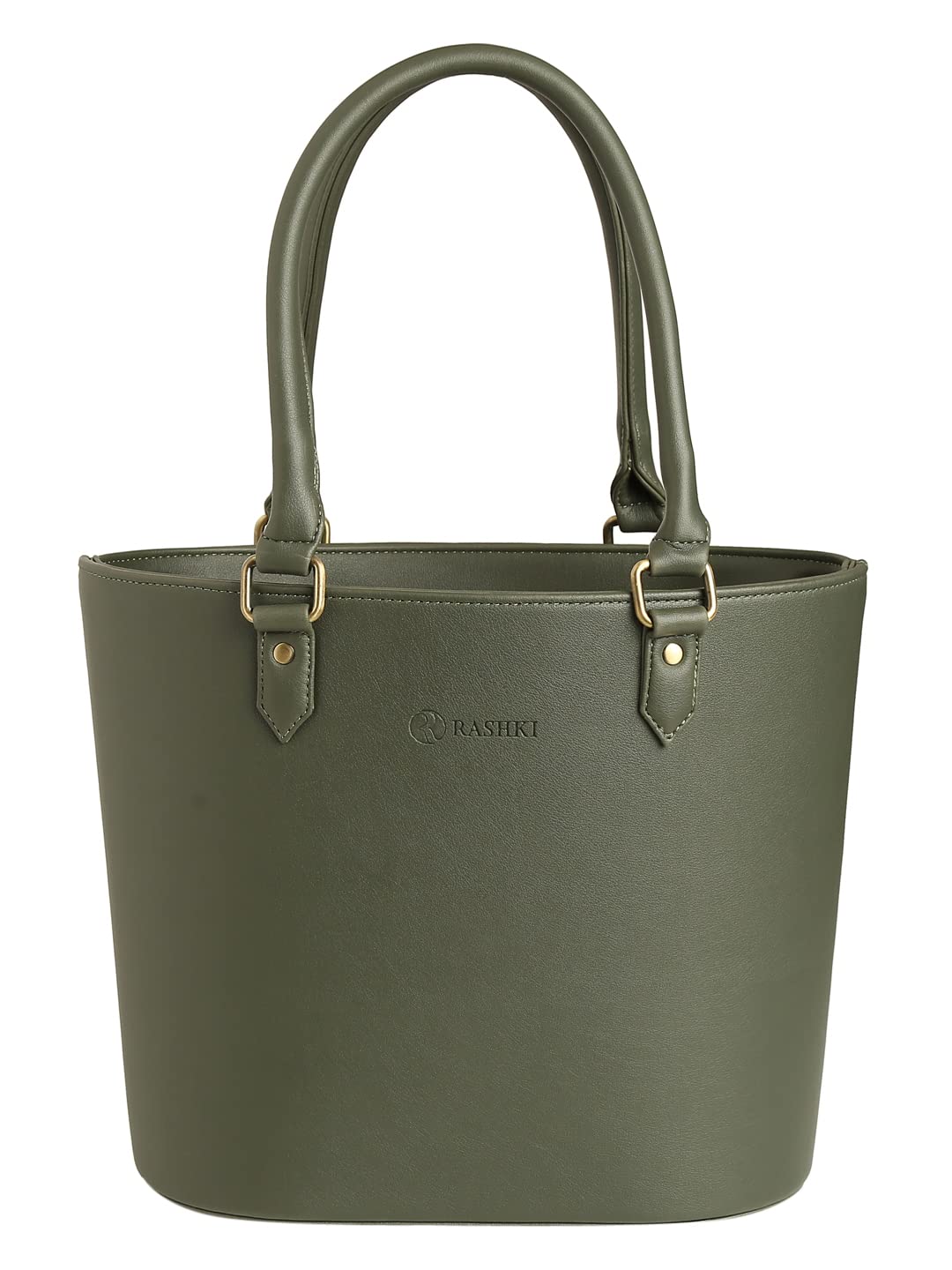 See full amazon price history chart for RASHKI Oliva Womens Vegan Leather Solid Structured Tote Bag & hand Bag (Olive Green) RASHKI Oliva Womens Vegan Leather Solid Structured Tote Bag & hand Bag (Olive Green) (B085B769TX) Amazon Price History, Amazon Price Tracker