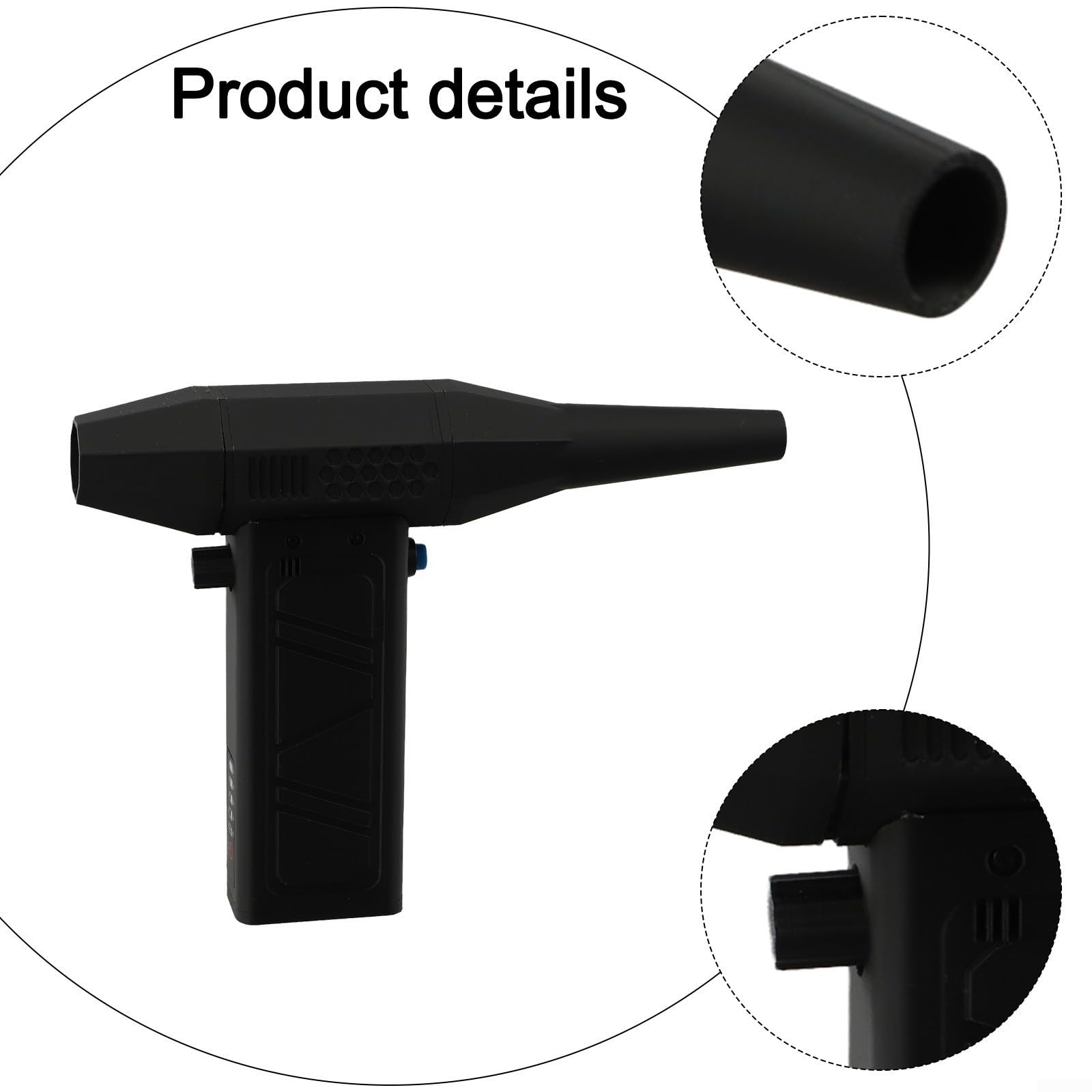 Souffleur turbo 140 000 tr/min 62 m/s pour souffleur à feuilles sans fil