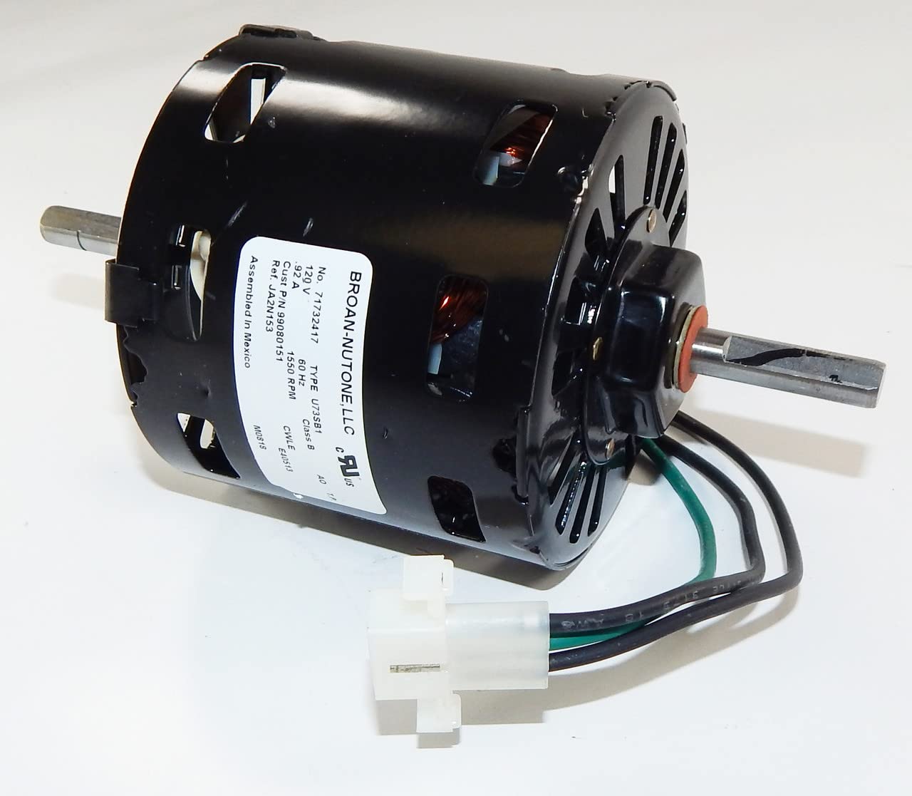 broan s97009317 motor