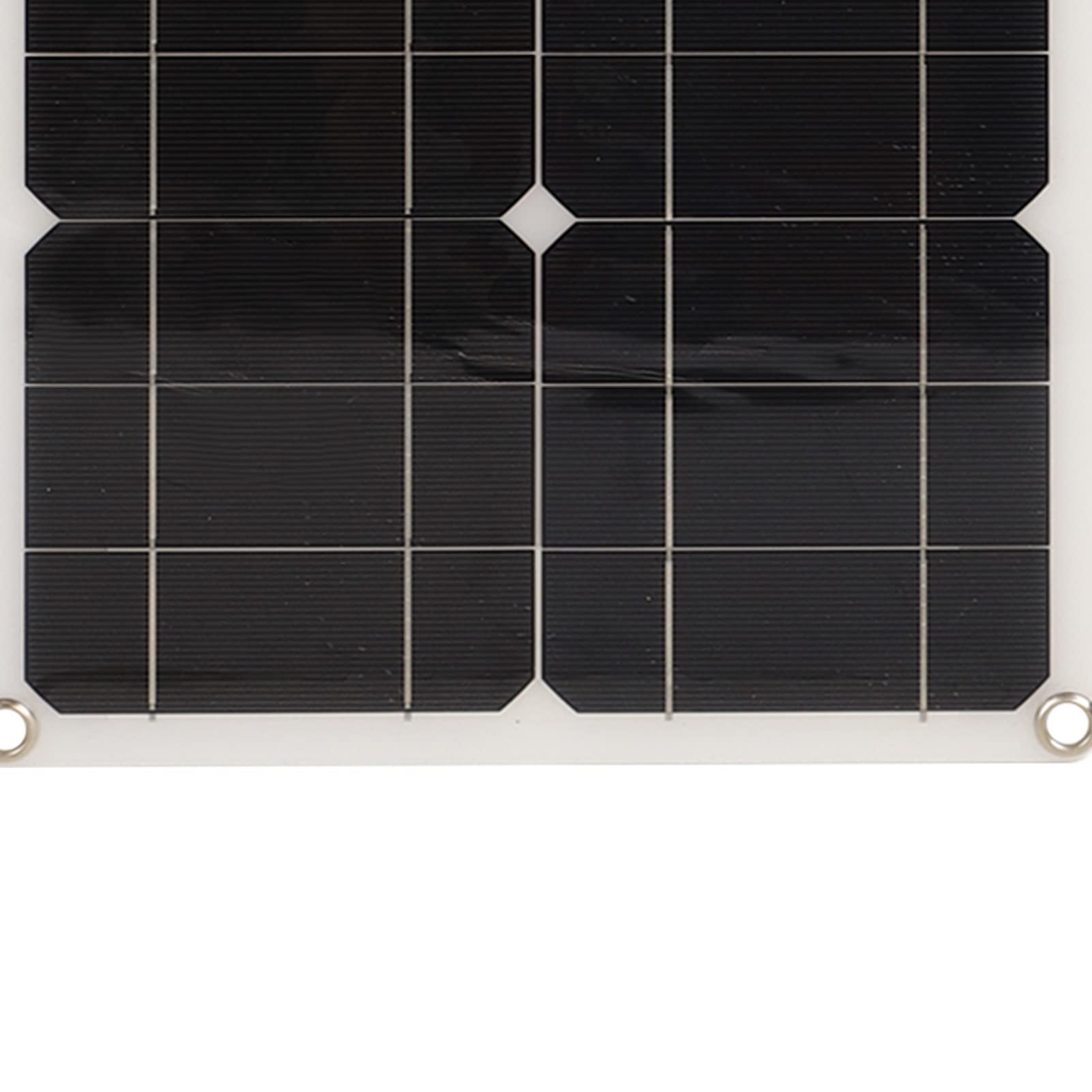 Dioche Batteria Pannello Solare da 30 W IP65 per Rimorchio per Barca per Auto da 12 V/24 V con Supporto (30A)