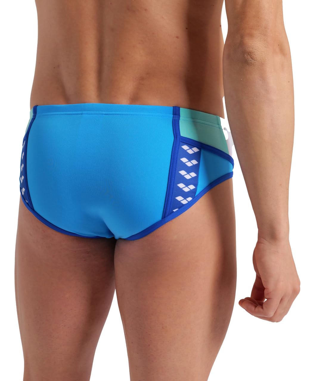 ARENA Herren Herren-Badeshorts mit Symbolen Badehose