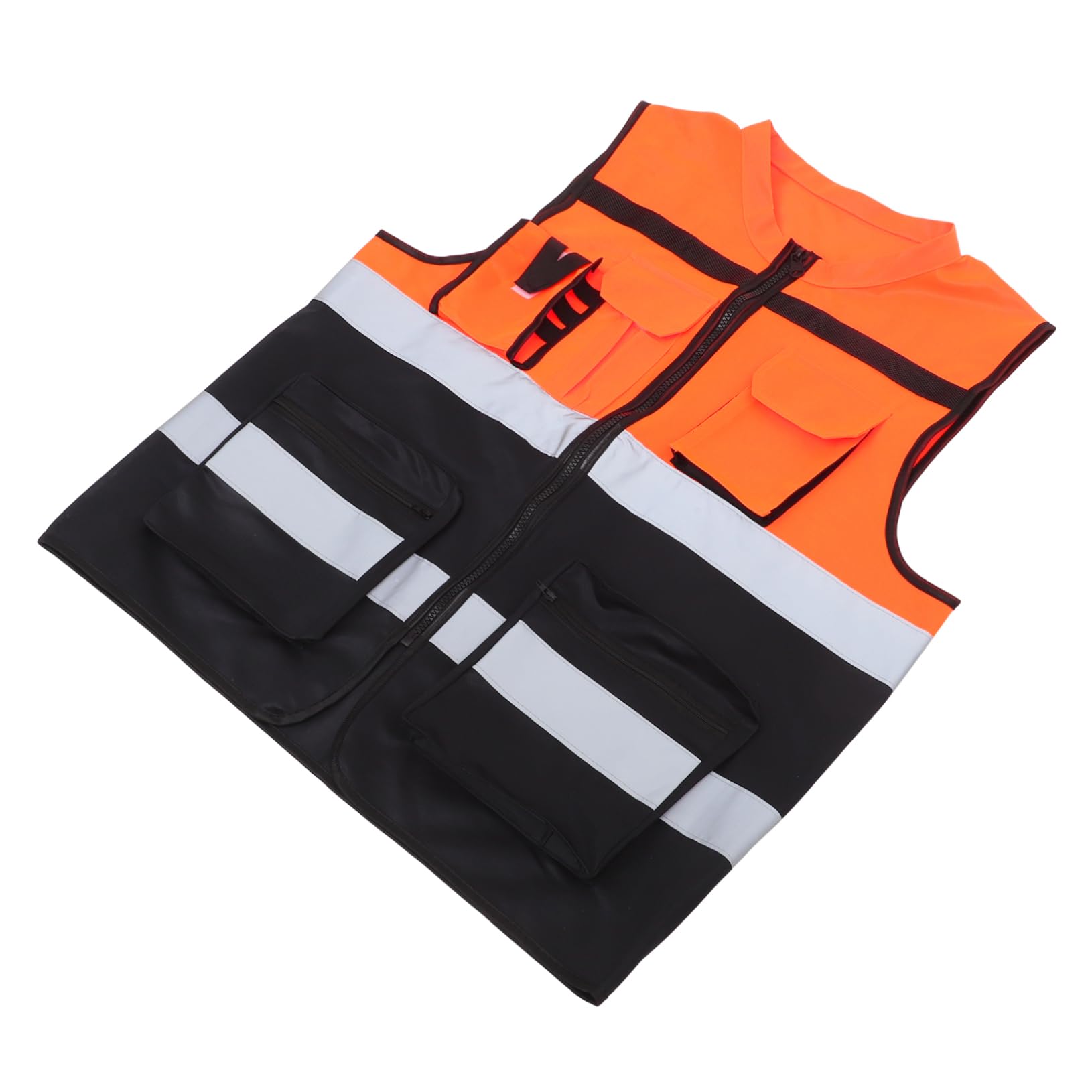 Gatuida Chaleco reflector ciclismo correr chaleco reflexivo visibilidad equipo reflectante para caminar chaleco reflectante deportivo chaleco reflectante hombre tela de nailon
