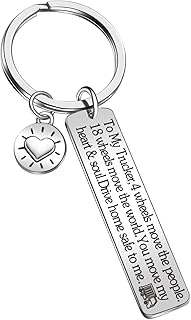 JIUSHUN Keychain Birthday Appreciation Retirement