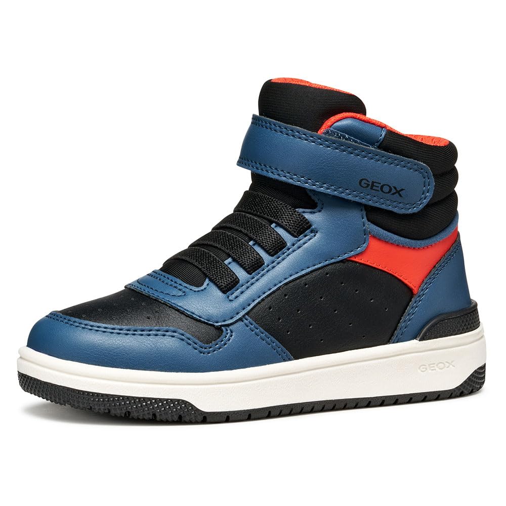 Geox J Washiba Boy, Scarpe da Ginnastica Bambini e Ragazzi