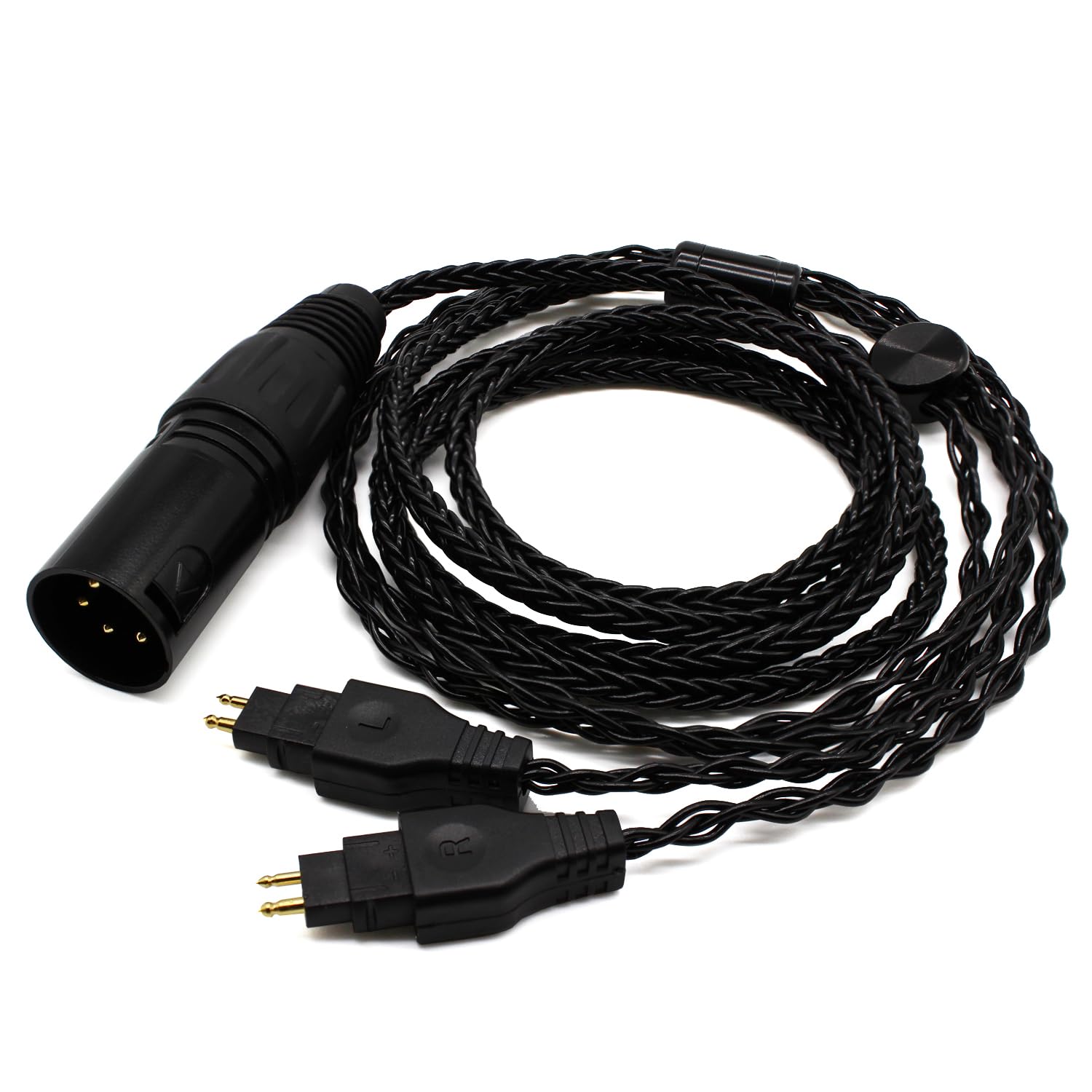 Sennheiser HD660S2 XLRバランスケーブル Amazon | Youkamoo 4ピン XLR バランスケーブル 交換用アップグレード