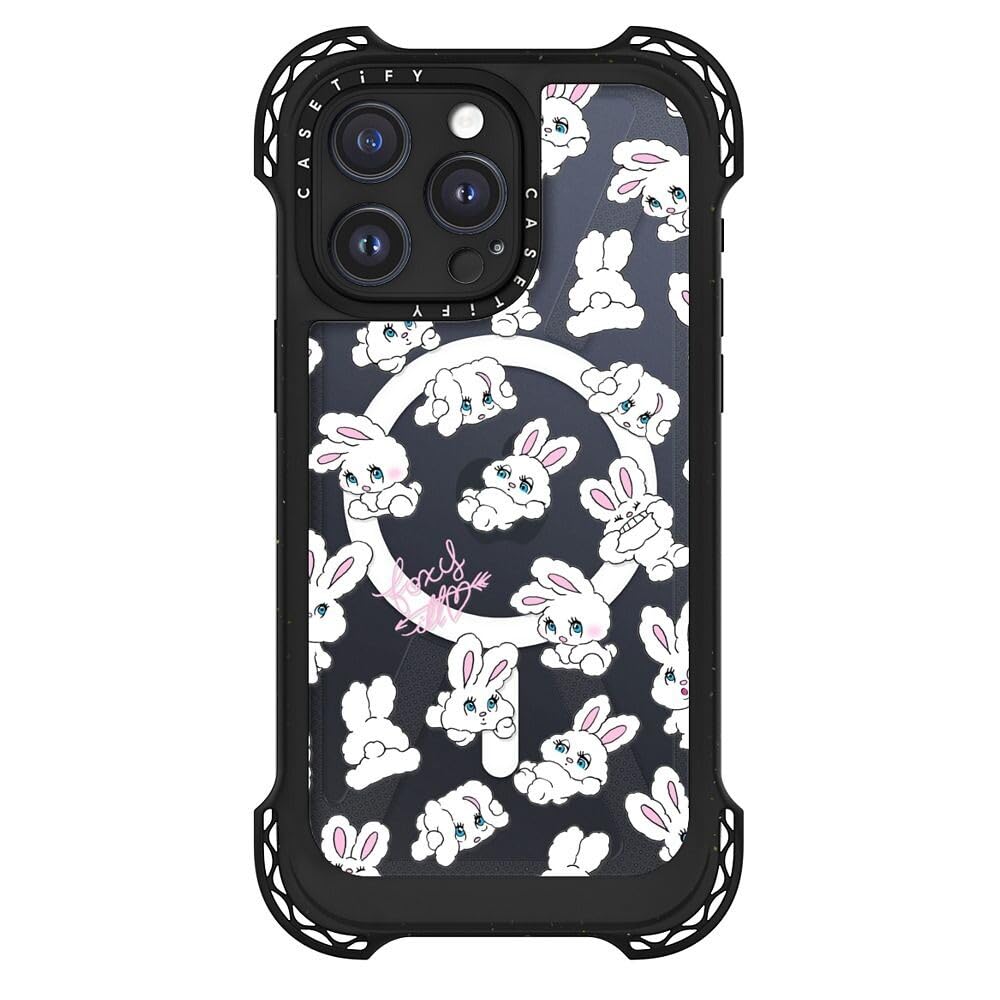 Amazon.co.jp: CASETiFY ウルトラバウンス MagSafe対応 iPhone 15 Pro
