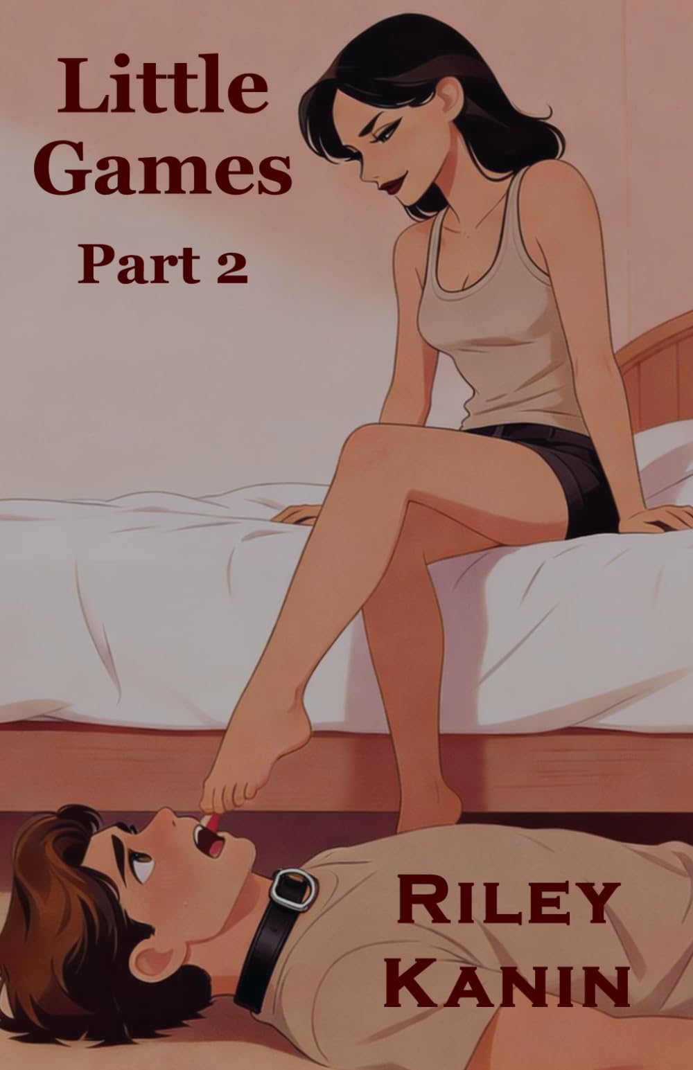 Little Games - Part 2: A Gentle Femdom Tale