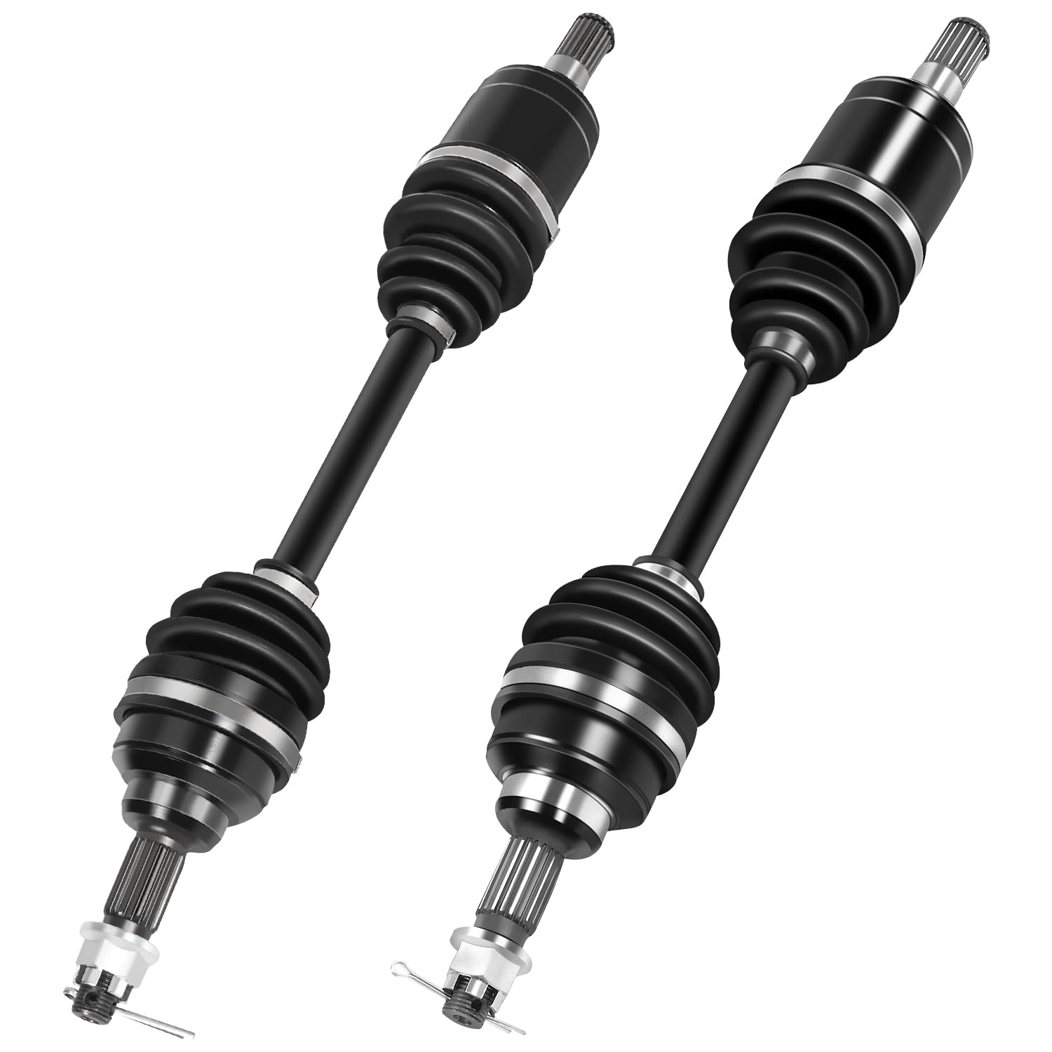 SCITOO Pair Front CV Axle Shaft Assembly for Honda Foreman 450 1998-2004
