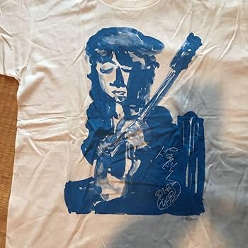 サイン入りTシャツ 仲井戸麗市 チャボ CHABO Tシャツ XLサイズ i-img900x1200-