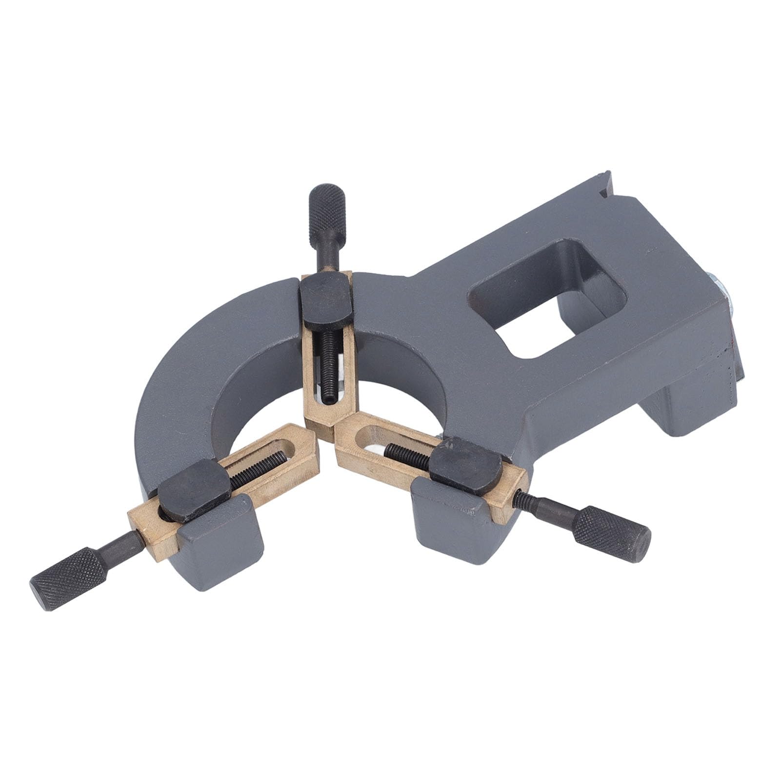 KIMISS Soporte para Torno - Estabilizador de Torno Metálico 8x16, 210x400, 210x750, WM 210 -, Accesorio de Mecanizado