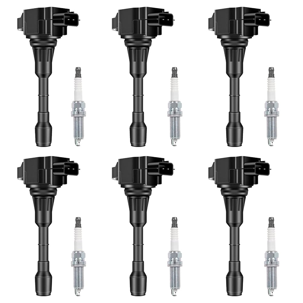Y54⋆* Amazon.com: Set of 6 Ignition Coil Packs and Iridium Spark