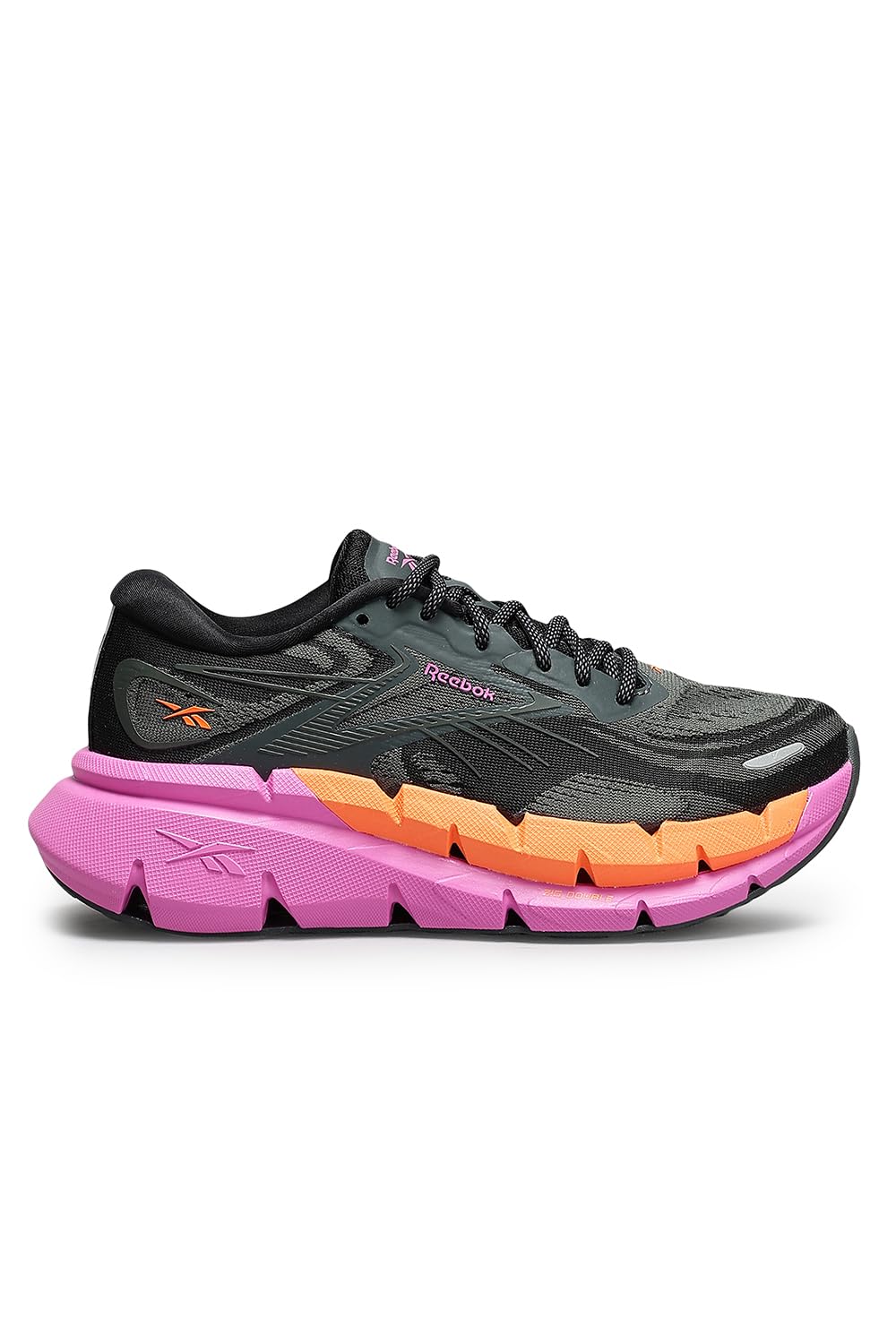Reebok - Floatzig Double Women's Shoes  Black/Grey/Virtual Pink  Size 40.5
